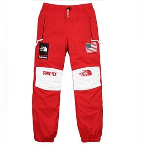 Supreme x The North Face Trans Antarctica Expedition Pant in Red